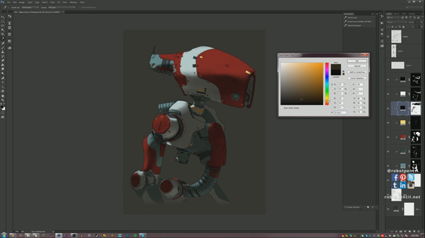 Robotpencil Presents: Adding Lighting to Your Lines screenshot 5
