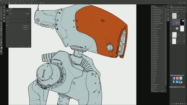Robotpencil Presents: Adding Lighting to Your Lines screenshot 3