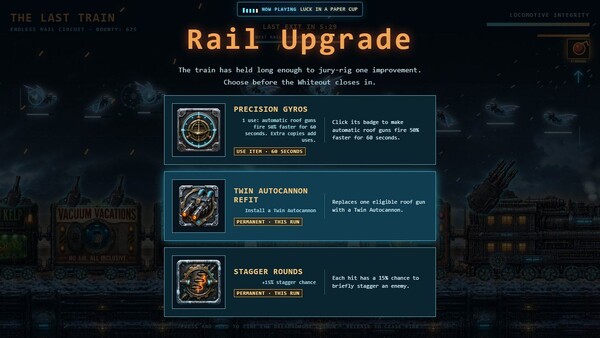 Last Exit Diner: The Last Train 스크린샷 2
