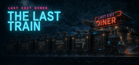 Last Exit Diner: The Last Train header art