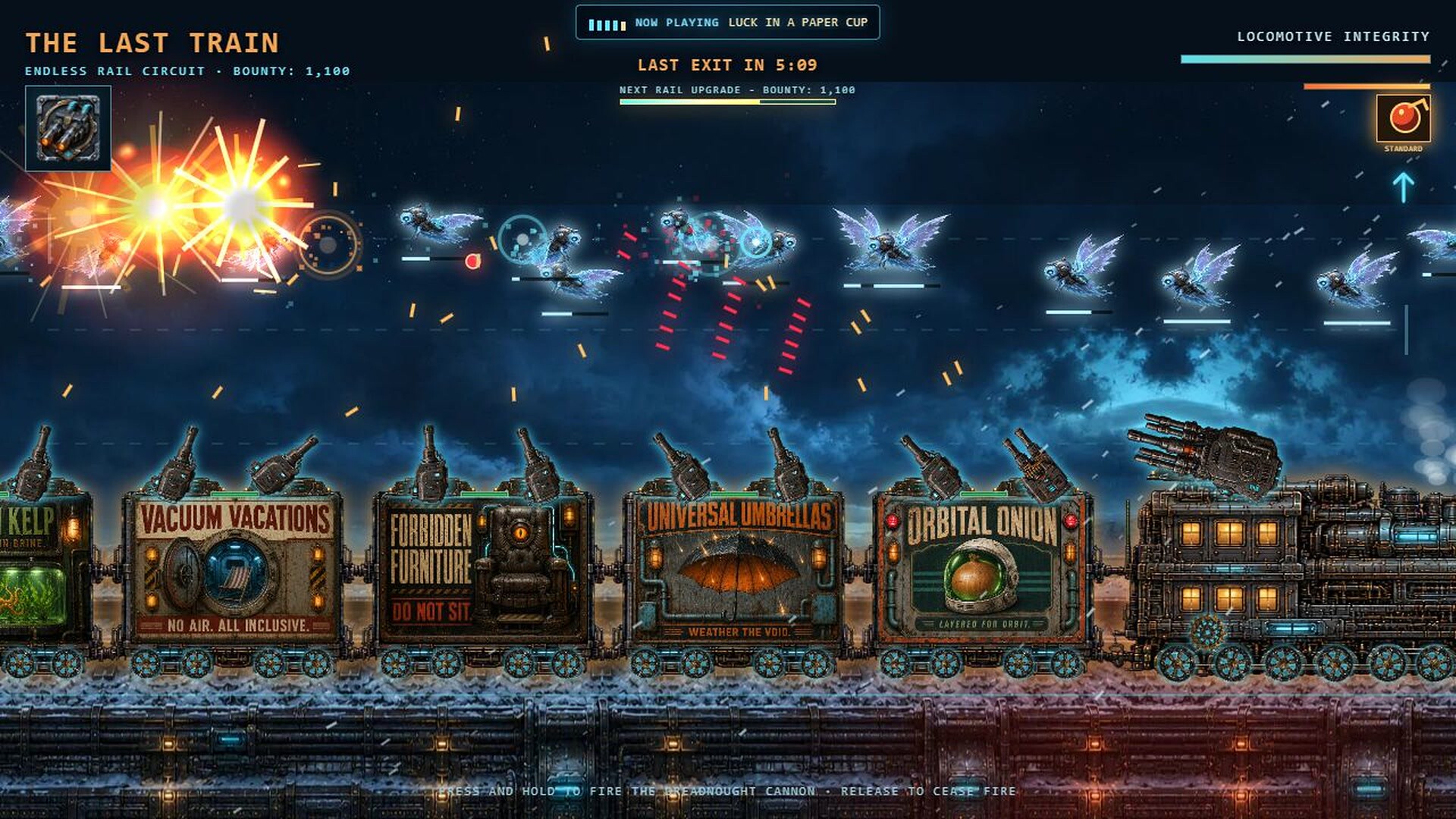 Last Exit Diner: The Last Train screenshot 3