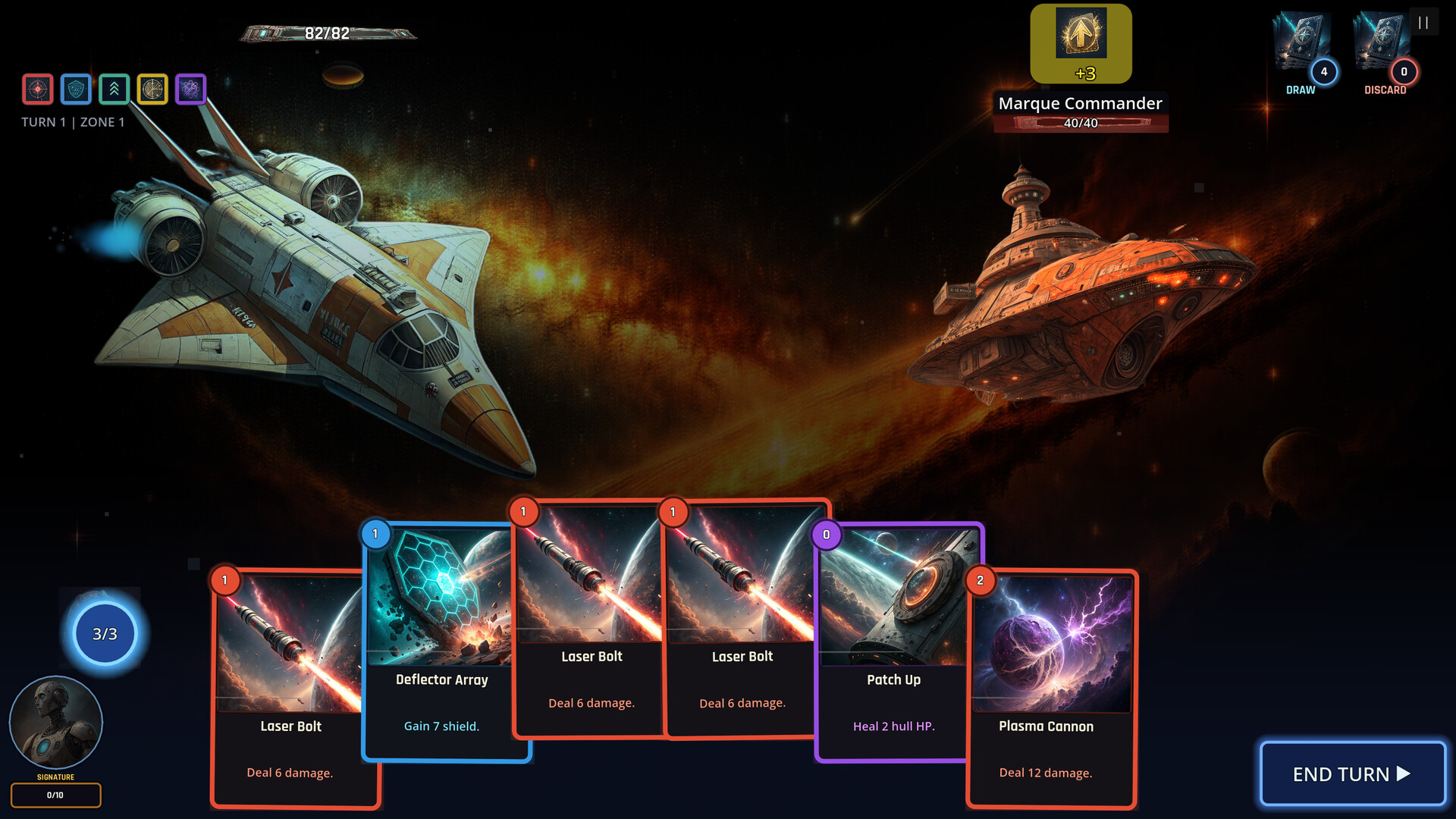 Starhand screenshot 2