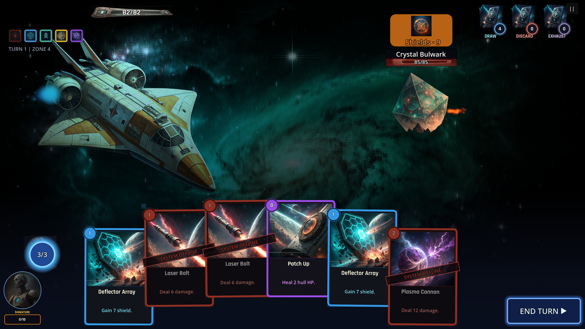 Starhand screenshot 1