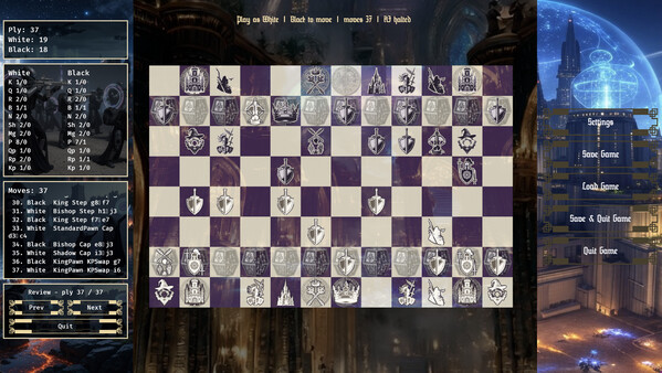 Altus Chess-Urban Play screenshot 1