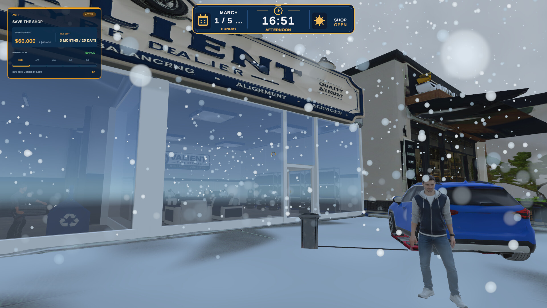 Tire Dealer Simulator screenshot 22