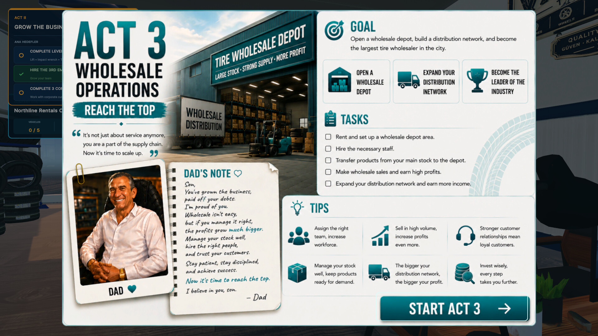 Tire Dealer Simulator screenshot 23
