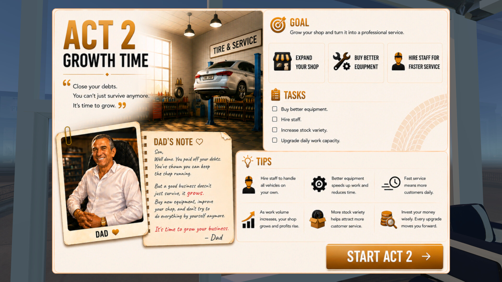 Tire Dealer Simulator screenshot #22