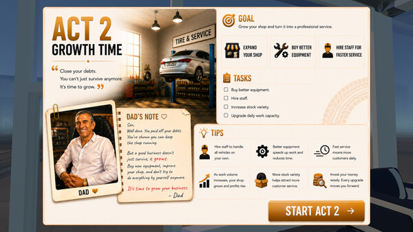 Tire Dealer Simulator screenshot 22