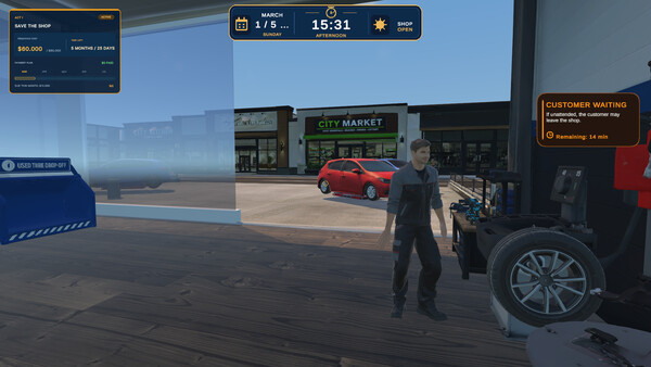 Tire Dealer Simulator screenshot 16