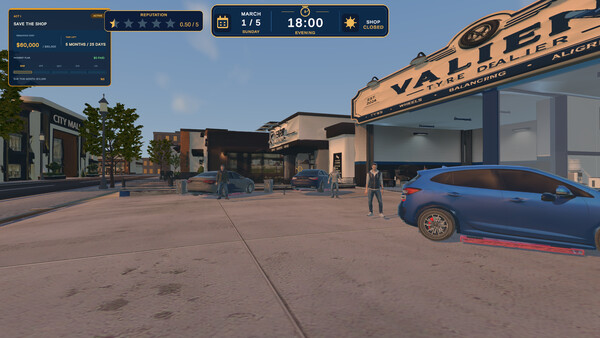 Tire Dealer Simulator screenshot 4