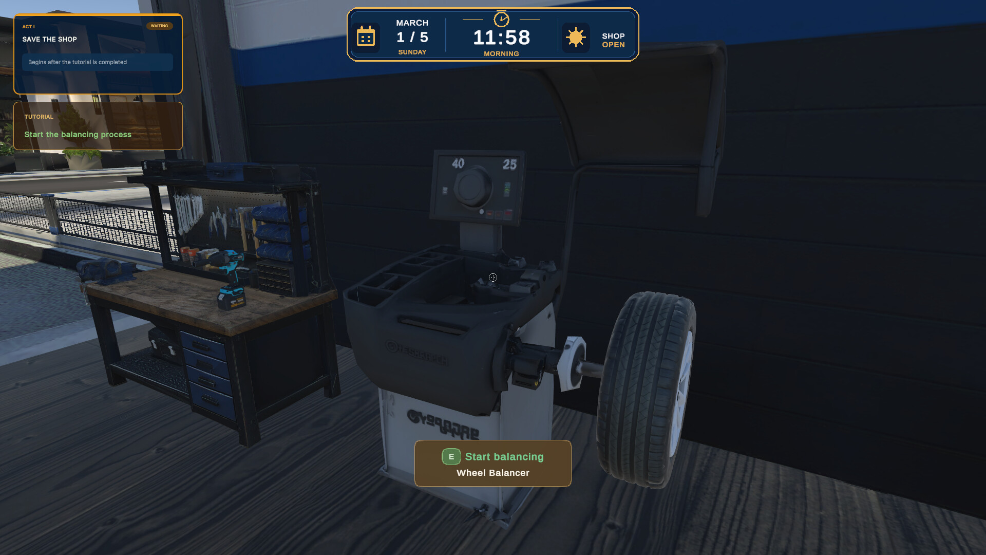 Tire Dealer Simulator screenshot 3