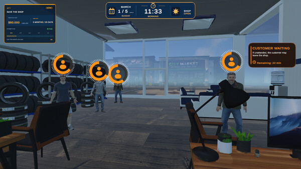Tire Dealer Simulator screenshot 9