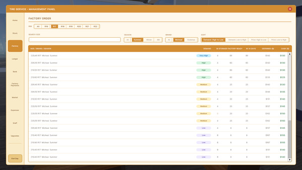 Tire Dealer Simulator screenshot 21