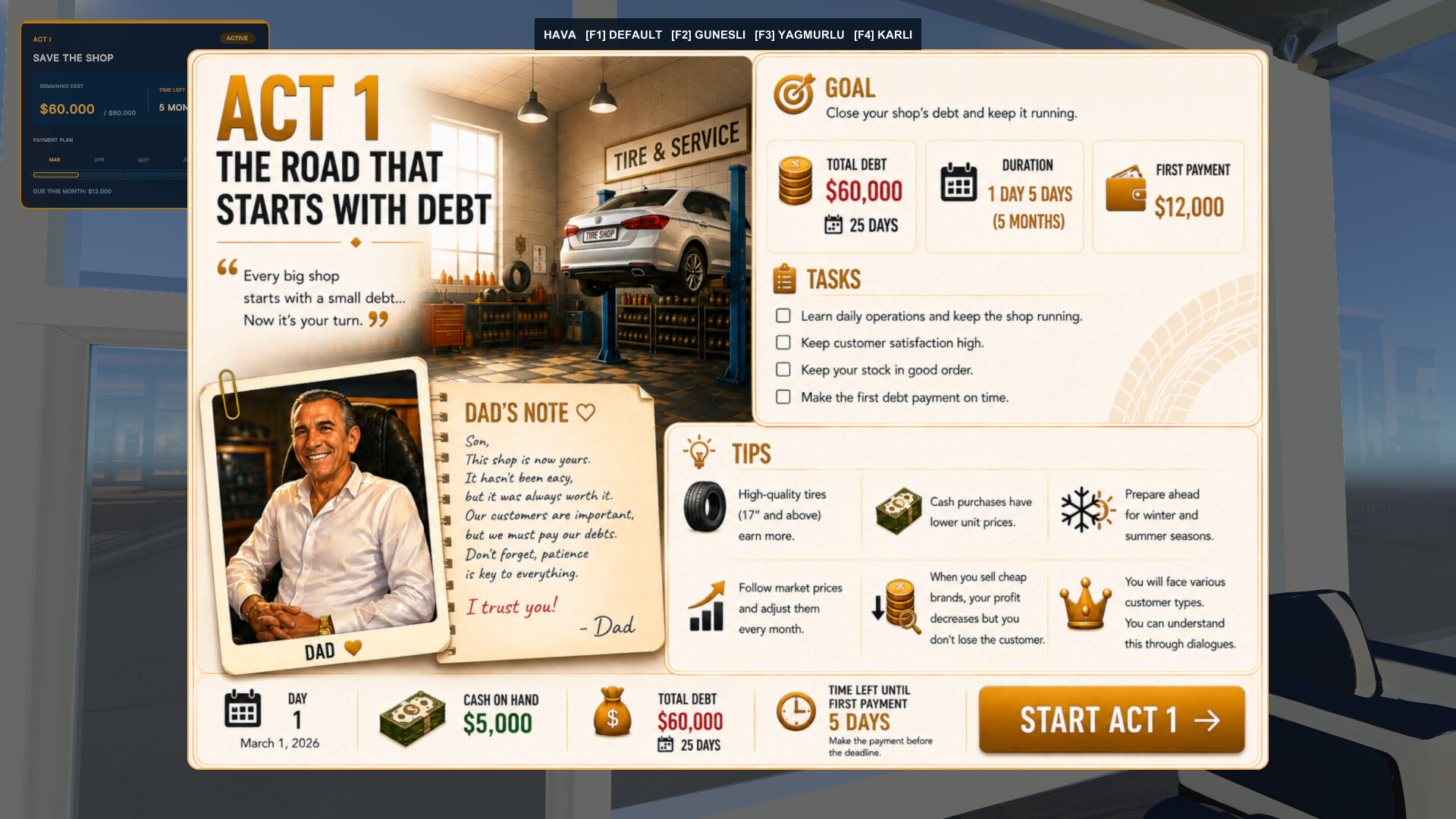 Tire Dealer Simulator screenshot 8