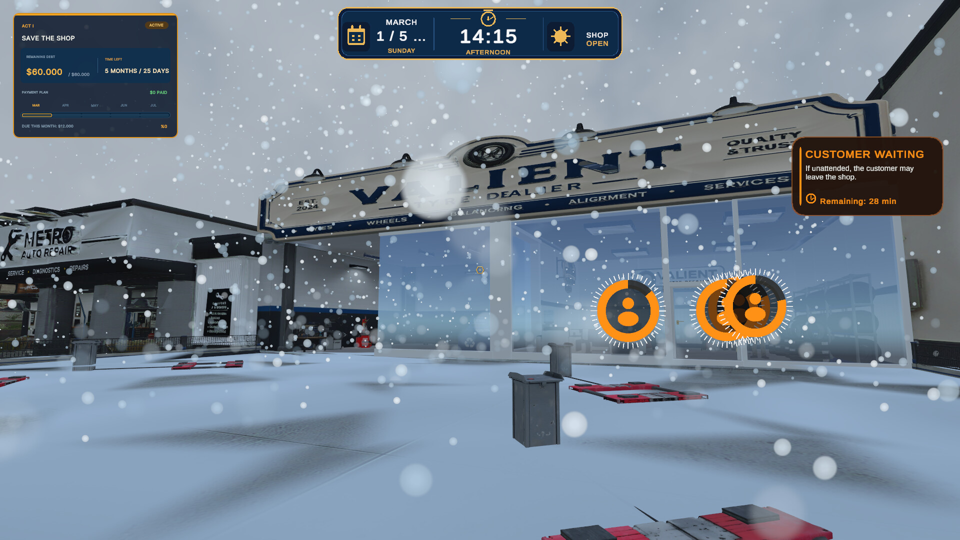 Tire Dealer Simulator screenshot 17