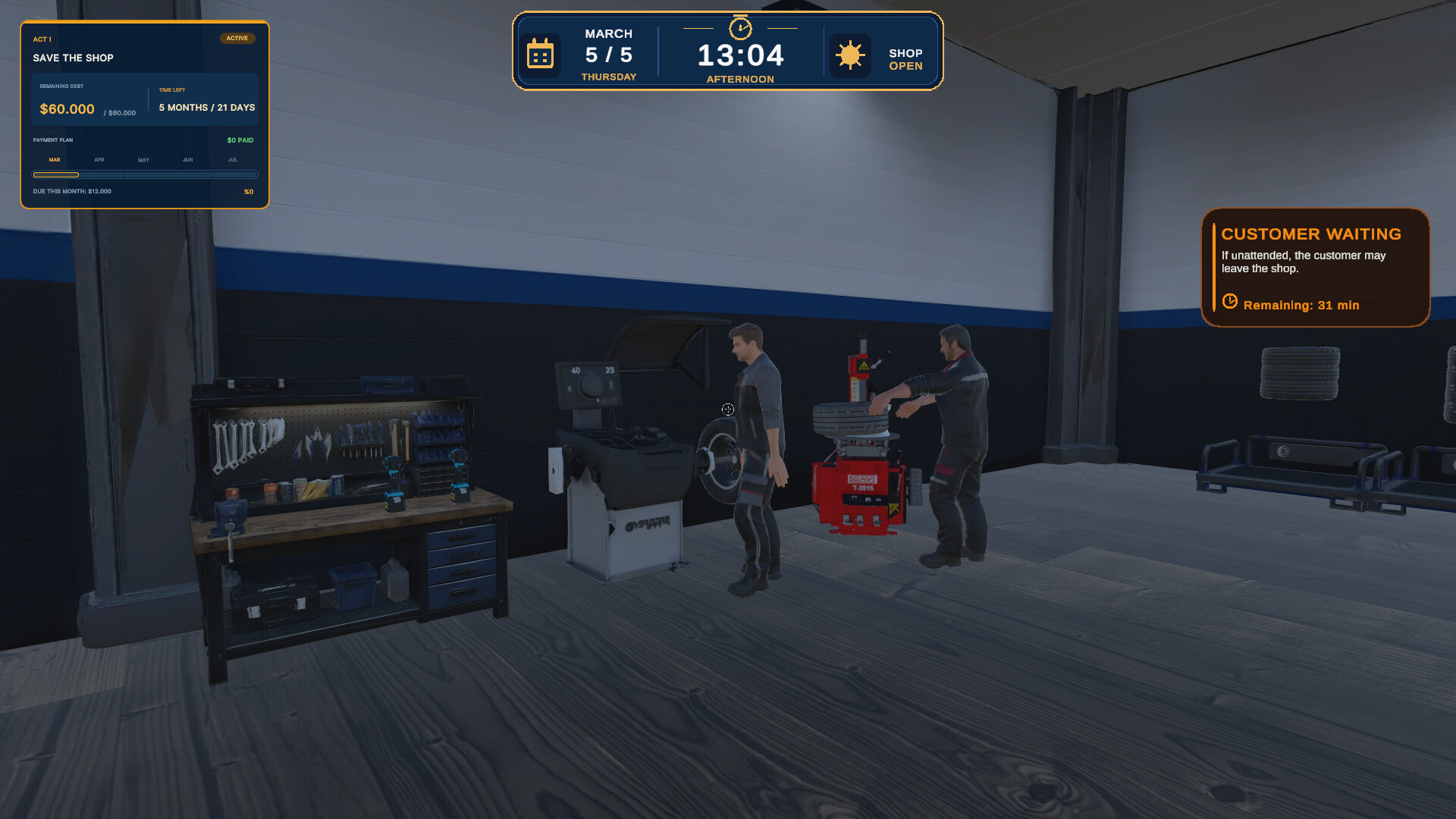 Tire Dealer Simulator screenshot 11