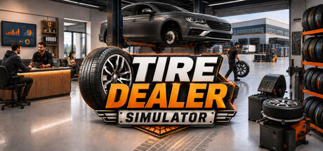 Tire Dealer Simulator — Steam game cover