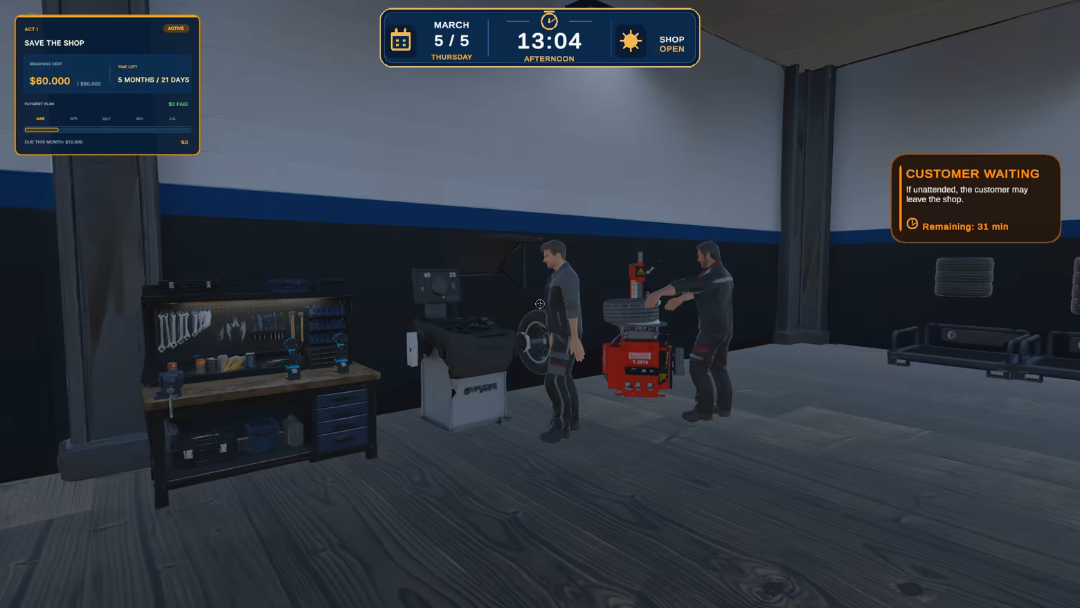 Tire Dealer Simulator screenshot 10