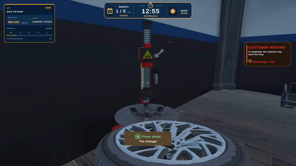 Tire Dealer Simulator video 4