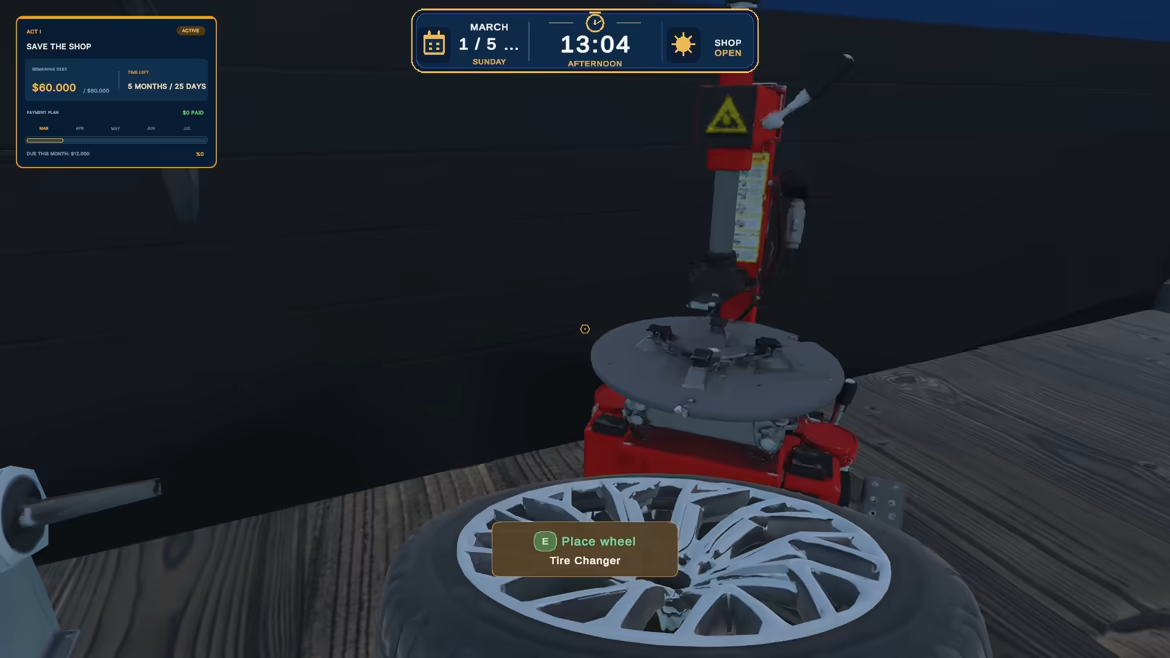 Tire Dealer Simulator video 6