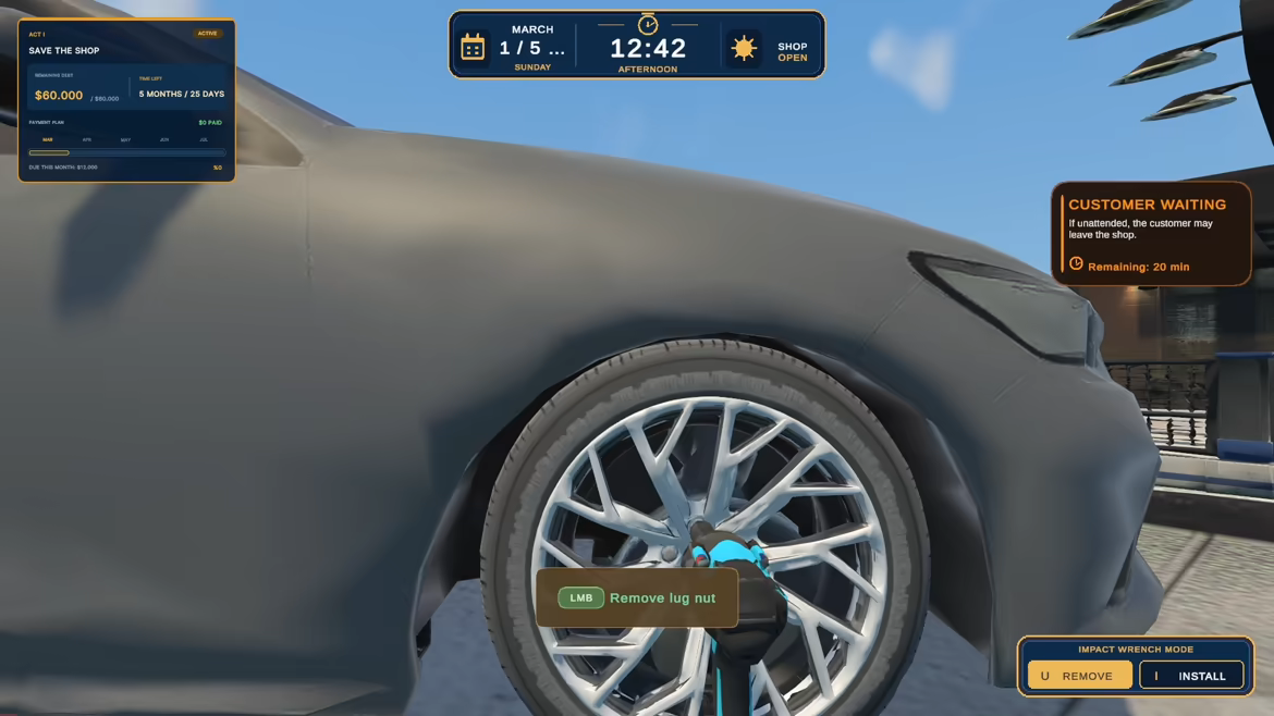 Tire Dealer Simulator video 3