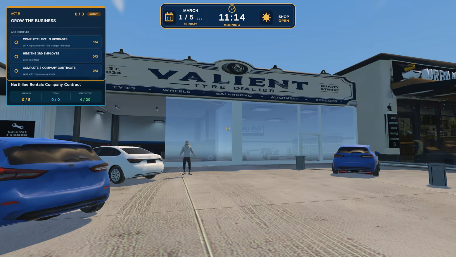 Tire Dealer Simulator screenshot 13