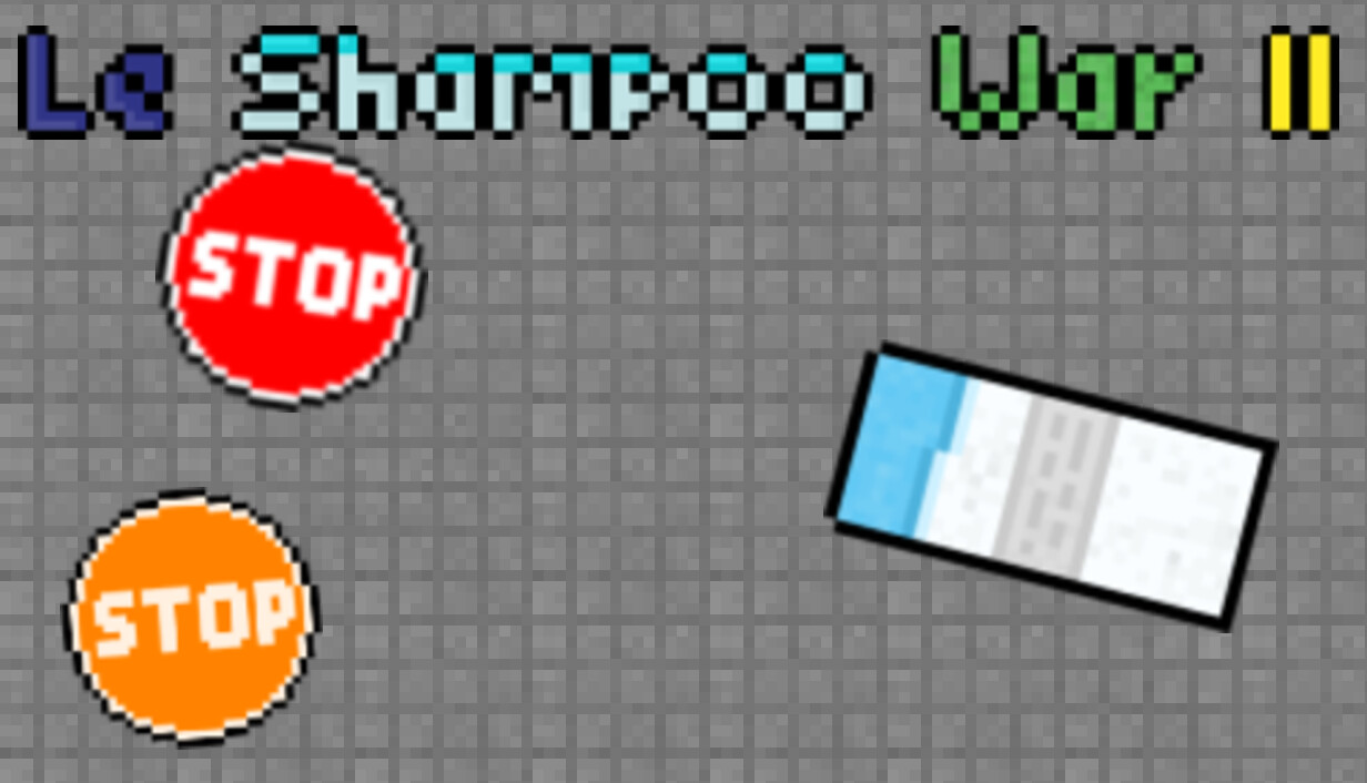 Le Shampoo War II cover art