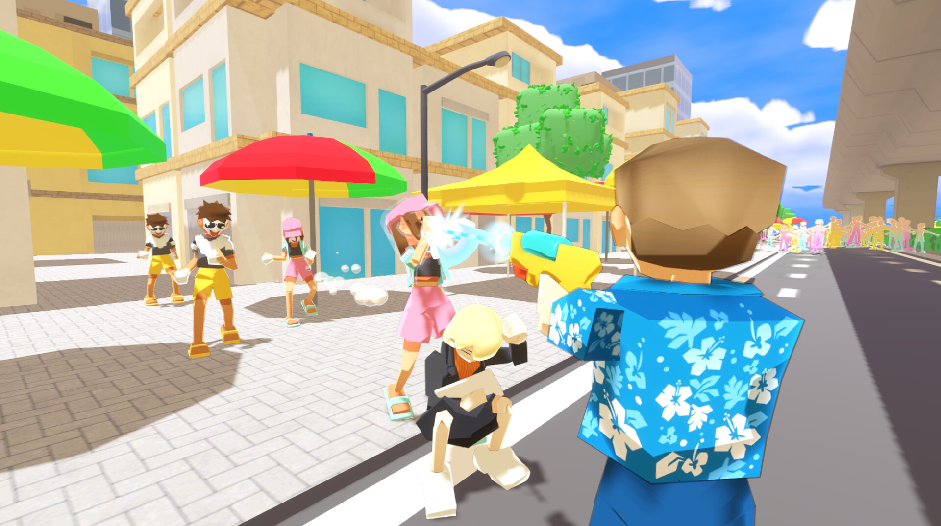 Songkran Hazard: 4Lom screenshot 2