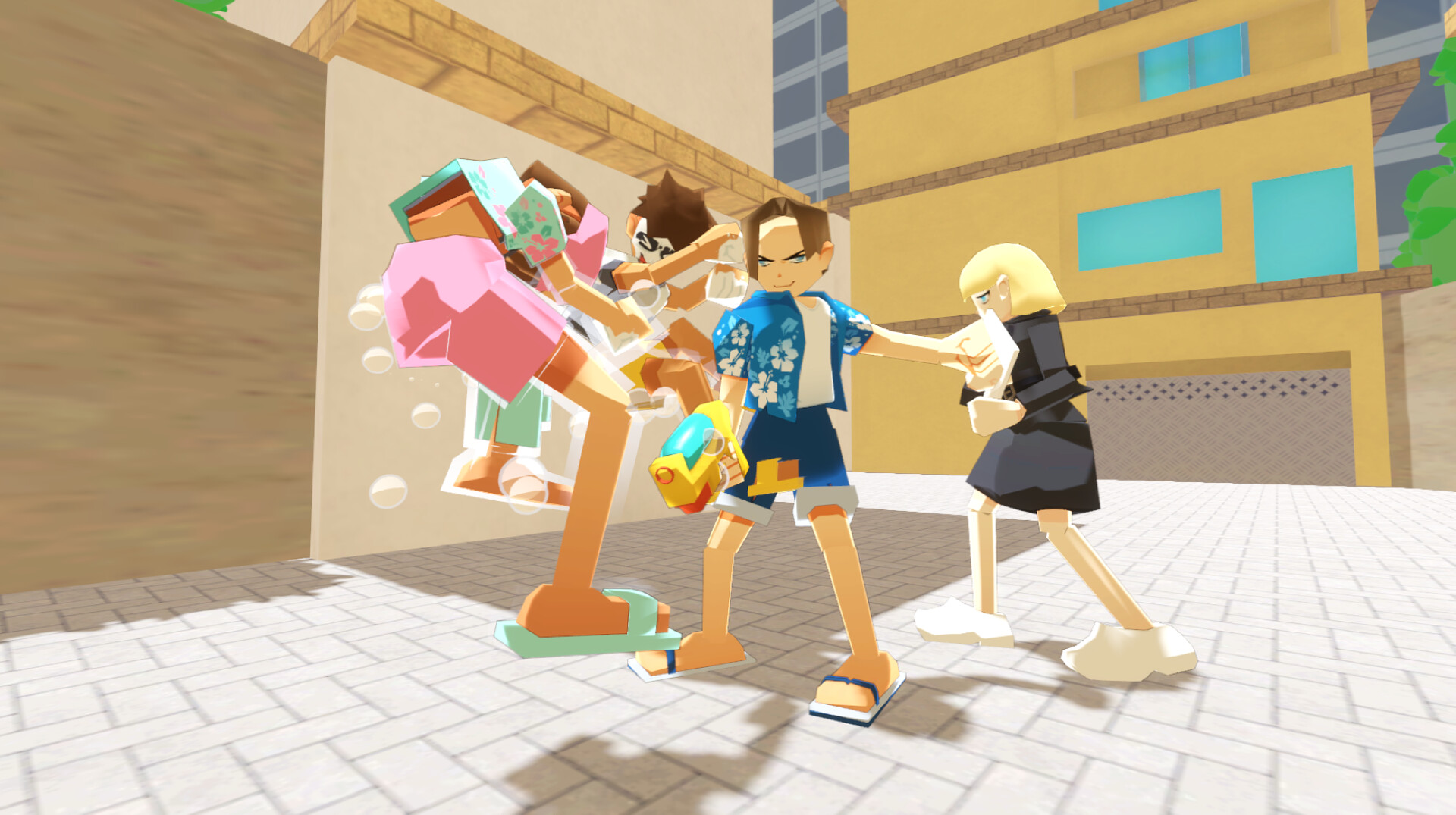 Songkran Hazard: 4Lom screenshot 3