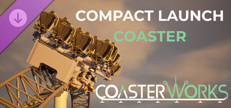CoasterWorks – Compact Launch Coasterの作品画像