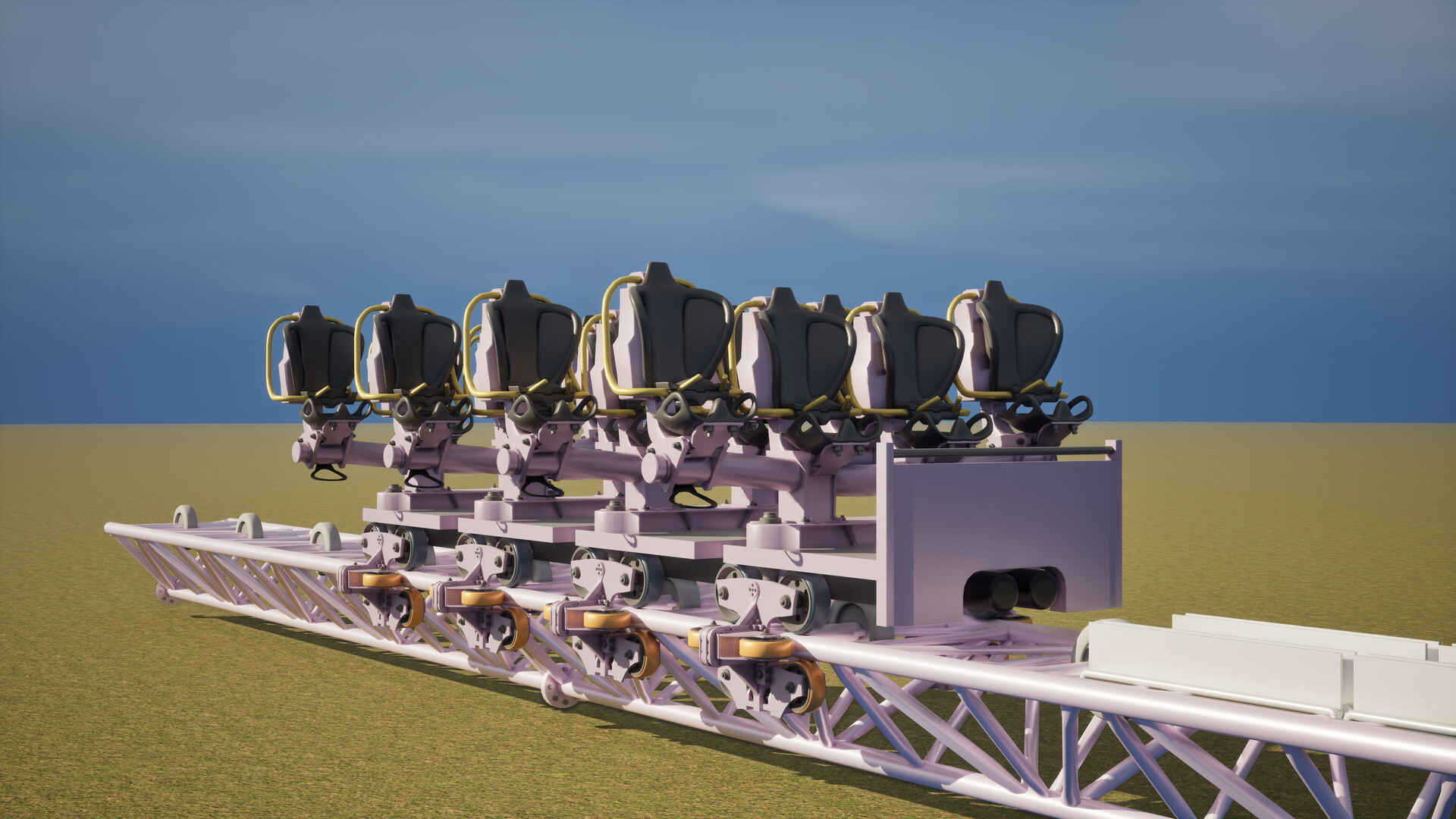CoasterWorks – Compact Launch Coasterのスクリーンショット 1
