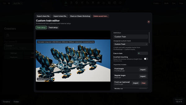 CoasterWorks – Professional Licence