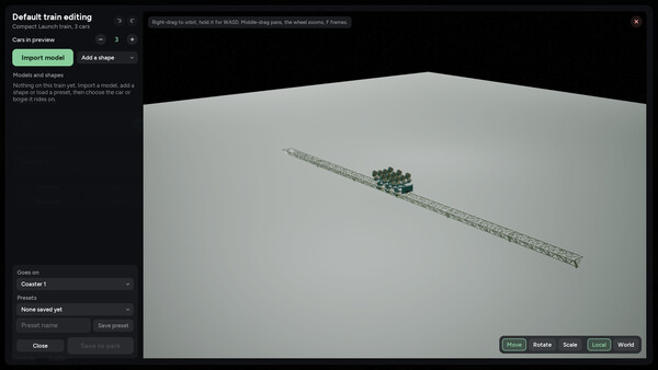 CoasterWorks – Professional Licence