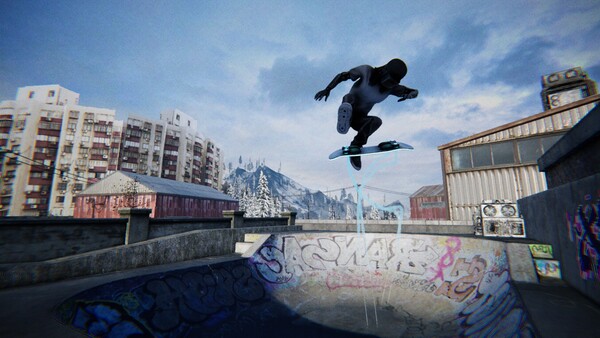 Skate Droid 스크린샷 1