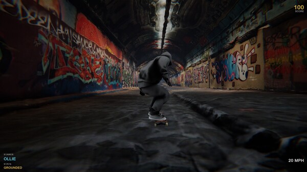 Skate Droid screenshot 1