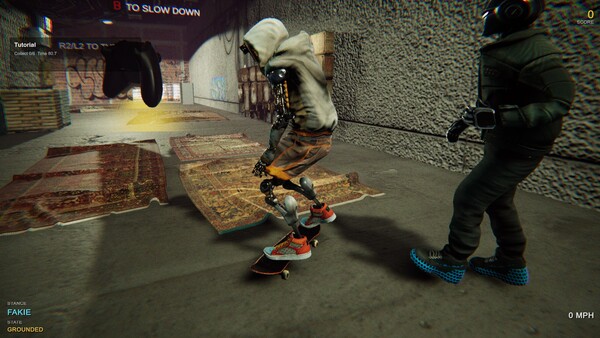 Skate Droid screenshot 2