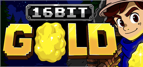 16 Bit Gold header art