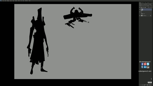 Robotpencil Presents: How to Approach Shape Painting