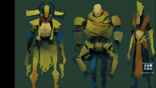 Robotpencil Presents: How to Approach Shape Painting