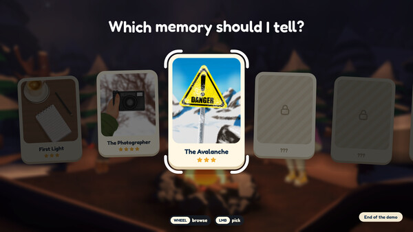Winters at Silky Peak screenshot 5