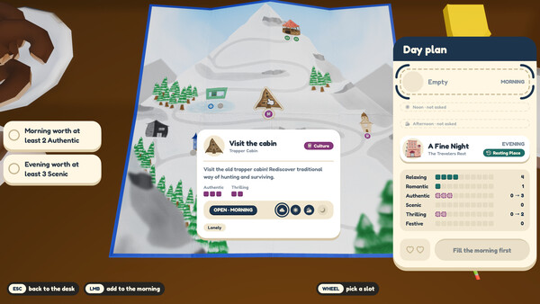 Winters at Silky Peak screenshot 3