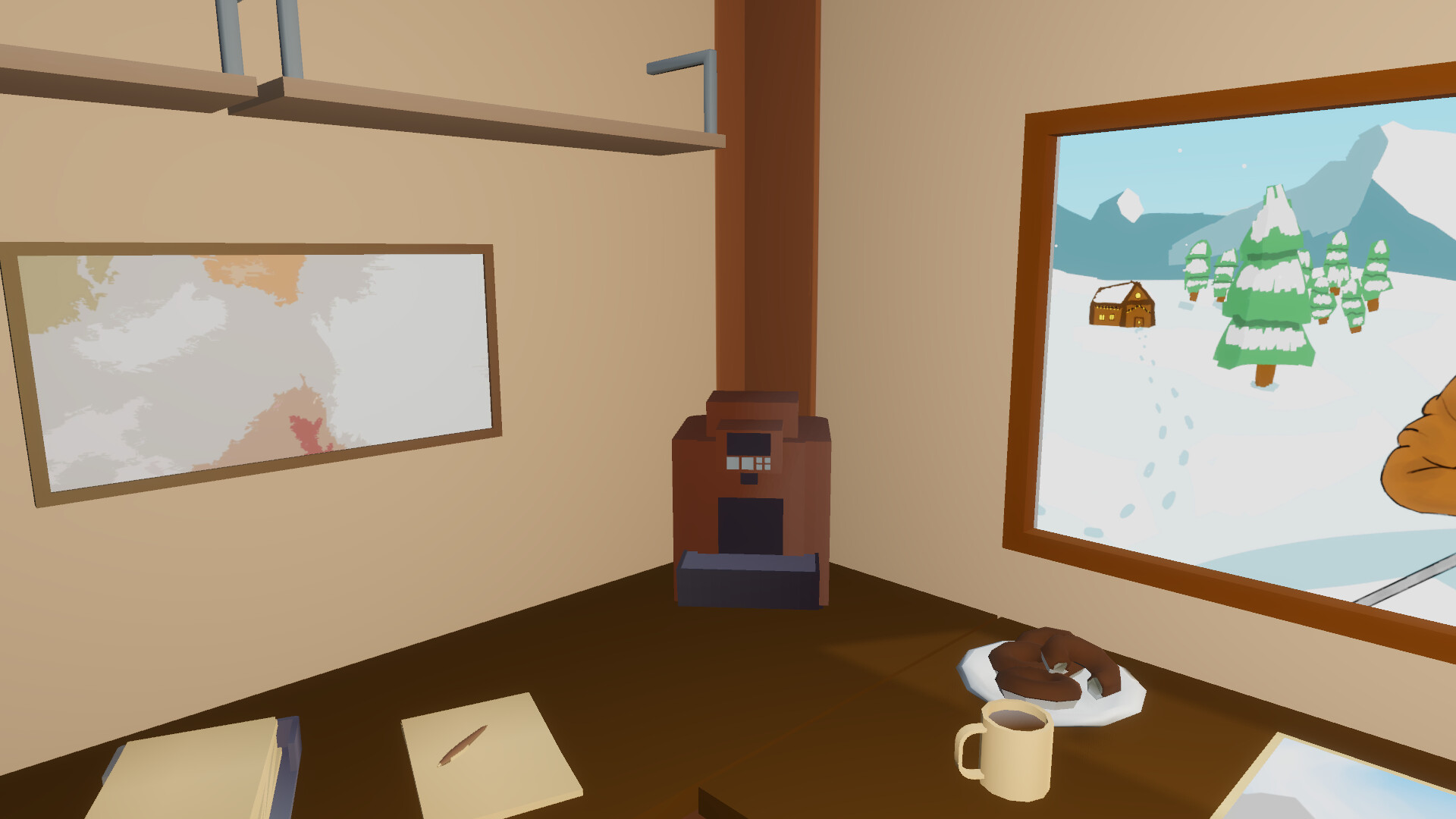 Winters at Silky Peak screenshot 6