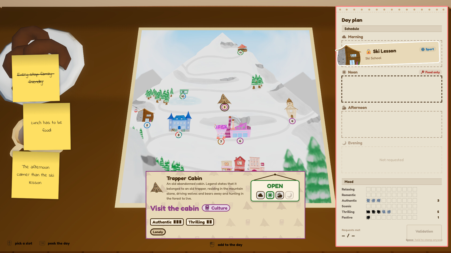 Winters at Silky Peak screenshot 5