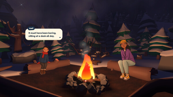 Winters at Silky Peak screenshot 2