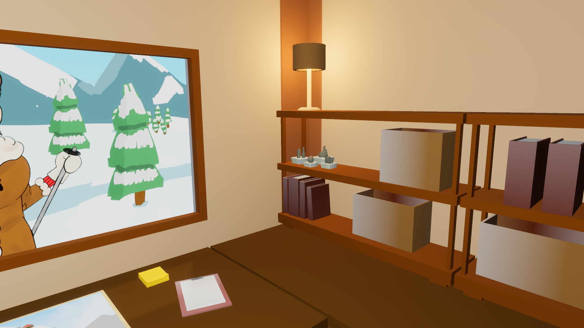 Winters at Silky Peak screenshot 3