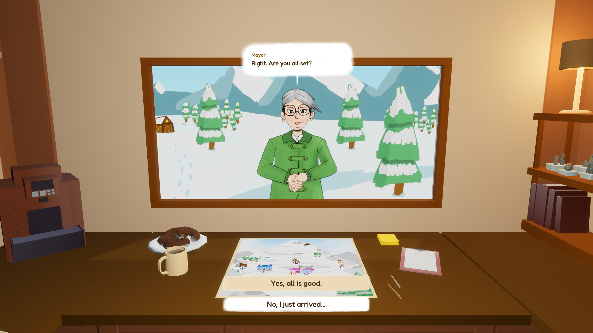 Winters at Silky Peak screenshot 1