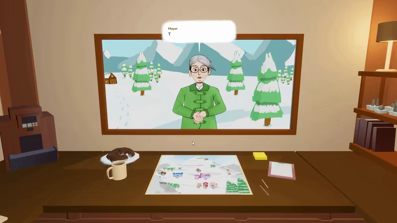 Winters at Silky Peak video 1