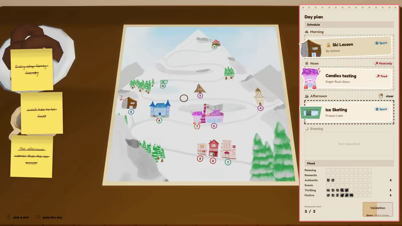 Winters at Silky Peak video 3