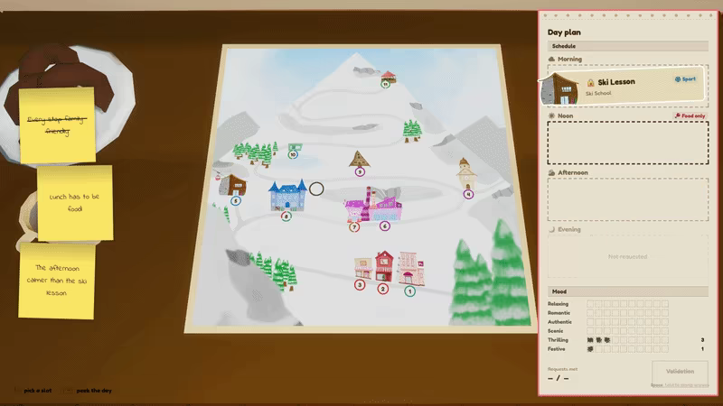 Winters at Silky Peak video 2