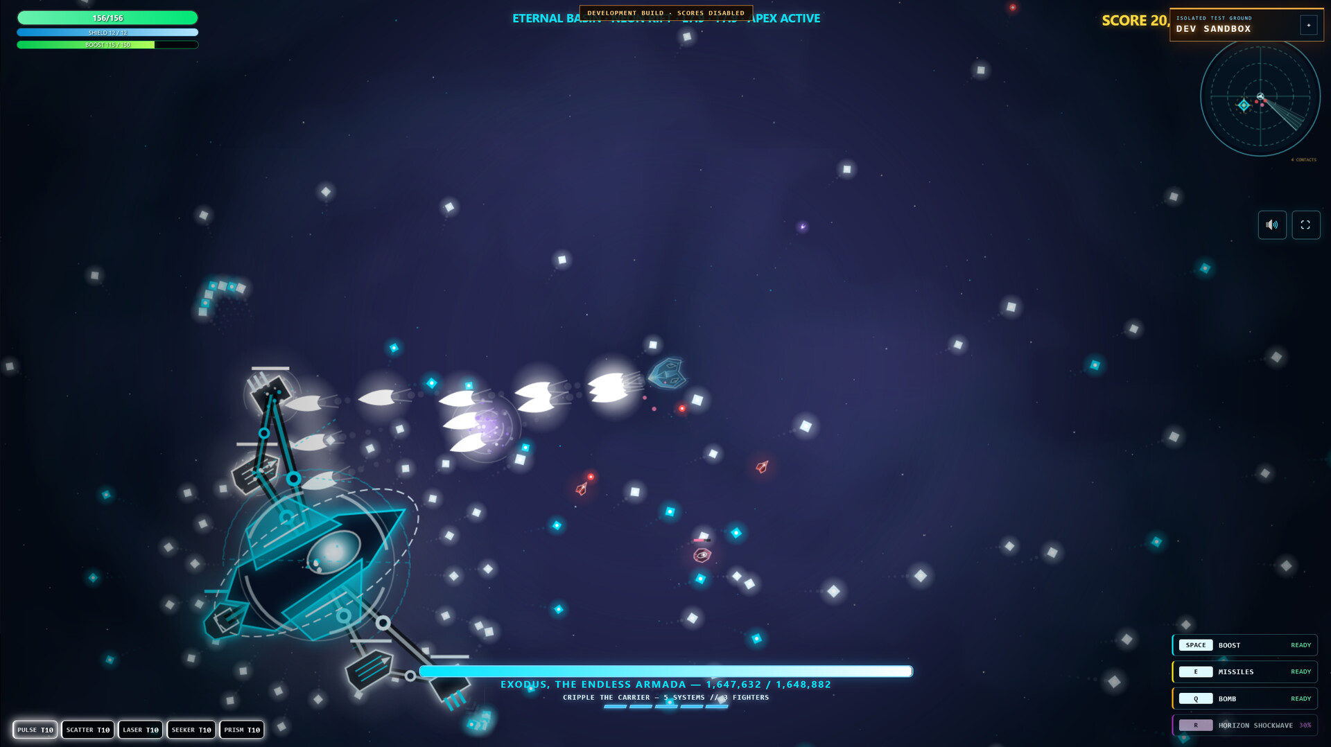 XenoVector screenshot